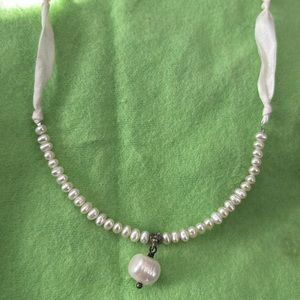Fresh water pearl necklace